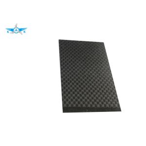 Customized High Quality3K twill weave matte carbon fiber Square board 400*500mm