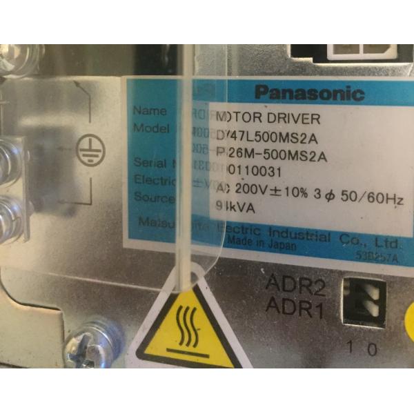 Quality DV47L500MS2A  Ambient Temperature Robotics Controller Battery for Advanced Technology for sale