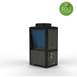 China 55Kw R32 Commercial Swimming Pool As Heat Pump For Pool Water Heating Cooling on sale