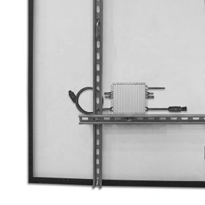 Mono Crystalline Balcony Solar System Panel On Grid 800W With Bracket