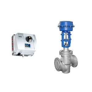 Chinese Pneumatic Control Valve with Neles ND9000 Intelligent Valve Positioner