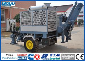 Wholesale 120kN 12T Power Line Stringing Equipment TY120 Hydraulic Puller German Rexroth Pump Motor / Reducer from china suppliers