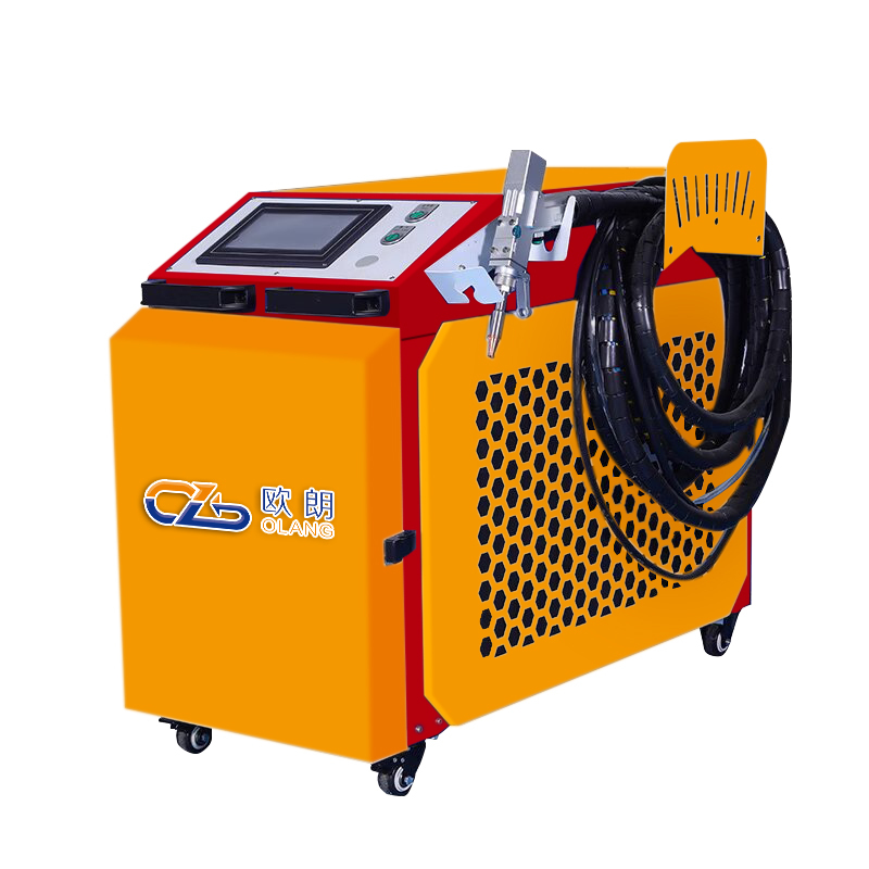 Welding Power Source 2000W Laser Welding Equipment with CCD Vision Image