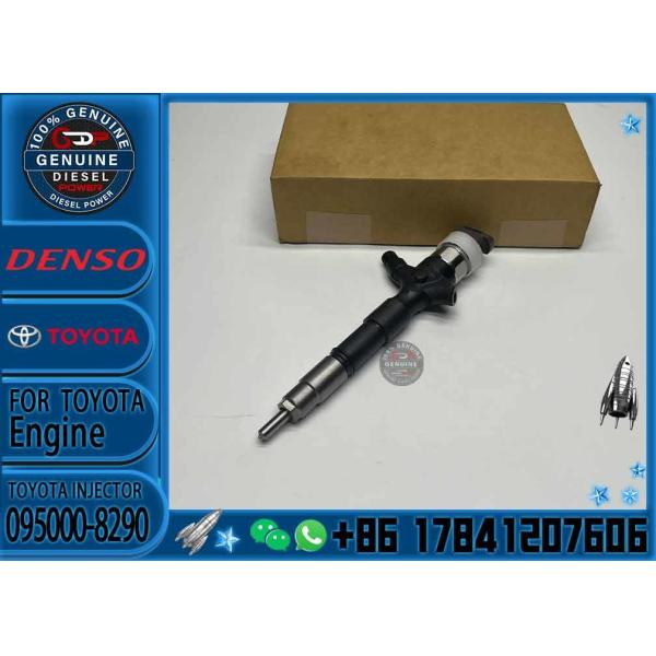 Denso Diesel Common Rail Fuel Injector 23670-0l050 095000-8290 23670-09330