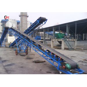 Agriculture Belt Conveyor Industrial Rubber Towable Loading DY Model