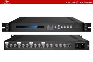 CATV 8 in1/4 in 1 mpeg2/h.264 sd encoder/ 8 av encoder | mpeg2 mpeg 4 encoder