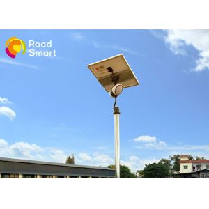 China High Performance 8W Solar LED Garden Lights With Adjustable Mono Panel on sale
