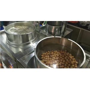 China Multipurpose Industrial Cooking Range With Microcomputer Control System on sale