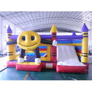 Smiling Face Bouncy Castle (CYBC-26)