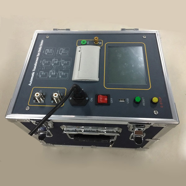 Quality TDT Insulation Material Capacitance and Dissipation Factor Tester for sale