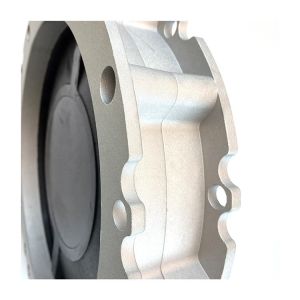 Aluminum Alloy Butterfly Valve Lightweight For Admixture Liquid
