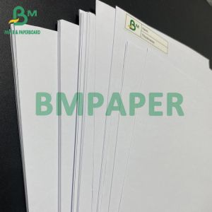 Bristol Cardboard White Bond Paper Roll 200gsm 230gsm For Offset Printing