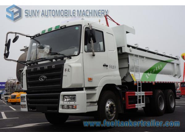Quality CAMC Heavy Dump Truck  6x4 Chassis U Type Tipper Box Load Capacity 30 Ton for sale