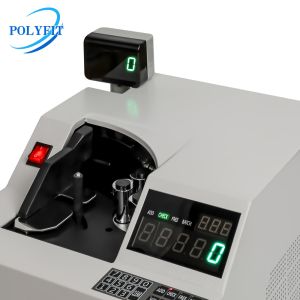 Desktop Vacuum Note Counter Bundle Note Counter with Display for Pakistan