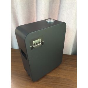 250*110*320mm Fragrance Diffuser Machine For Home Black Metal , DC12V Hotel