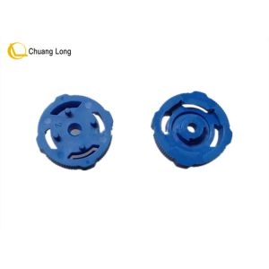 ATM Machine Parts NCR S2 Cassette Blue Spacer Roller 4450756222 445-0756222-19