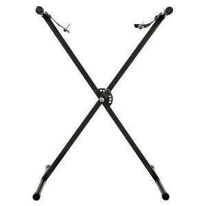 Auto Positioning Classic Adjustable Single X Keyboard Stand DS001D Steel