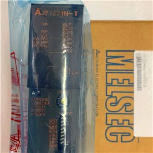 AJ71E71N-T Ac240v Ethernet Communication Module 24 Points