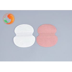 Anti Bacterial Customized Adhesive Underarm Sweat Pads Underarm Disposable Pads