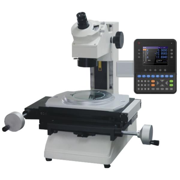 High Precision Metallurgical Microscope , Digital Tool Makers Microscope With