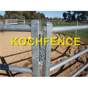 Galvanized Livestock Used Corral Panels , Used Horse Fence Panels