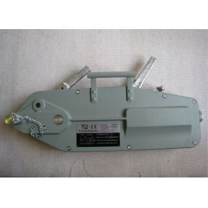 20 Meters Long Steel Wire Rope Hand Winch for cable pulling and lifting