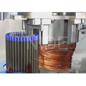 Automatic coil winding machine for 2 pole 4 pole and 6 poles stator