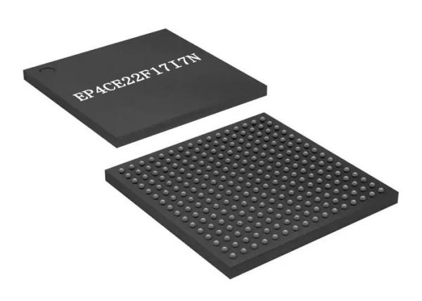 Quality Low-Power FPGA IC EP4CE22F17I7N 256-LBGA Package Field Programmable Gate Array for sale