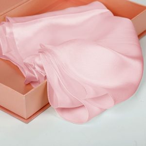 Spring Hairband Twill Mulberry Silk Scarf Custom Design