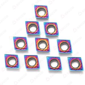 CNC Carbide Inserts coated blade for turning CCMT09T304 CCMT09T308 CCMT120404
