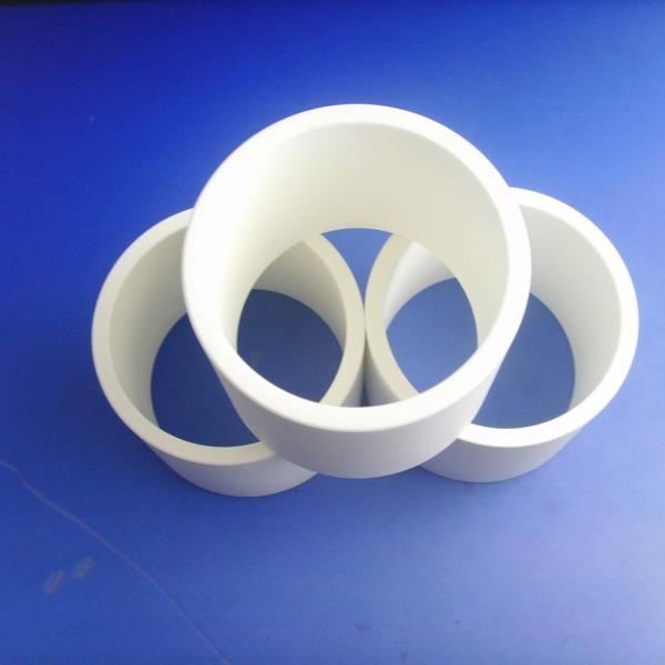 Quality High Temperature Advanced Technical Ceramics Re Entrant Bushings for sale