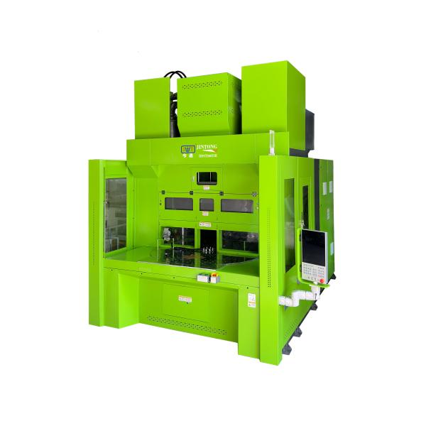 200T Electric Injection Vertical Injection Molding Machine With Rotary Table