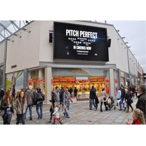 SMD3-in-1 P10 1/2 Scan 7000mcd Outdoor LED Advertising Screen