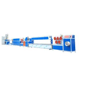 Single Screw Strapping Band Machine PET / Pp Strap Making Machine CE ISO9001
