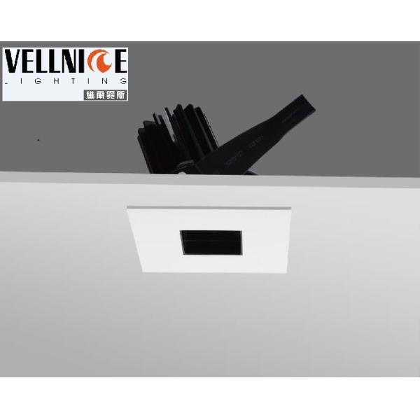 10W IP44 LED Spot Downlights Aluminum Alloy 30 Degree Tilt Adjustable CITIZEN