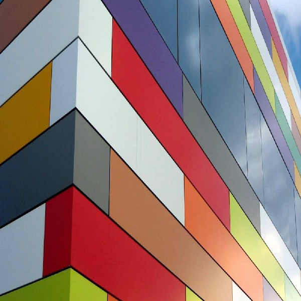 Brushed Aluminum Composite Panel