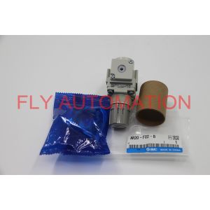 CE Pneumatic Solenoid Valves SMC AR20-F02-B Relief Valve