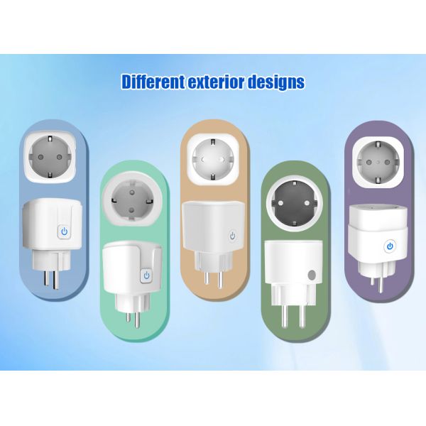 Voice Control WiFi Smart Plug with Group Control and Fast Pairing for Smart Home Automation