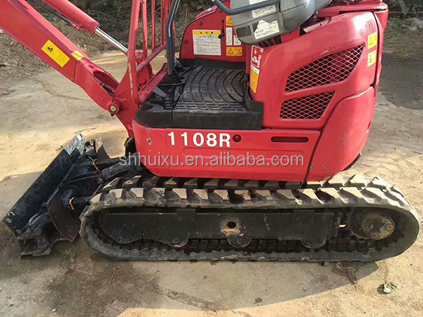Second hand hydraulic crawler Excavator Kubota17 High quality/Used mini digger Kubota17 Japan origin cheap price