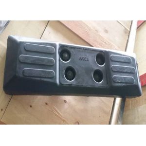 Smooth Ride Chain On Small Rubber Pads 450mm Width Reduce Vibration For Komatsu