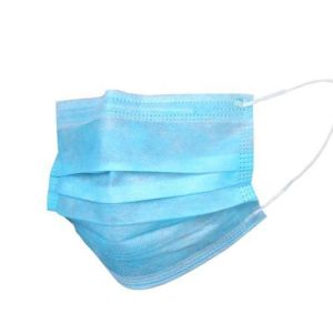 Public Area Disposable Medical Masks , Earloop Medical Mask Easy Carrying