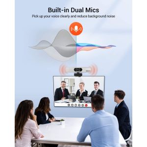 Ultra Wide Angle H.264 1080P Full HD Webcam Web Camera With Microphone