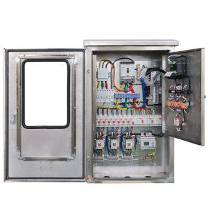 100A - 2000A Power Distribution Equipment 1.5MM Electrical Panel Switchgear