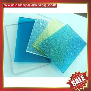 high quality roof solid pc Polycarbonate board sheet sheeting panel plate for