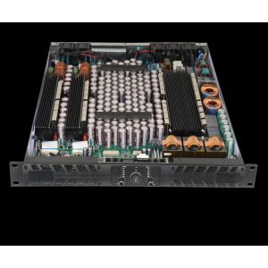 Audio Digital Power Amplifiers 4500w 1U PFC Function Equipped