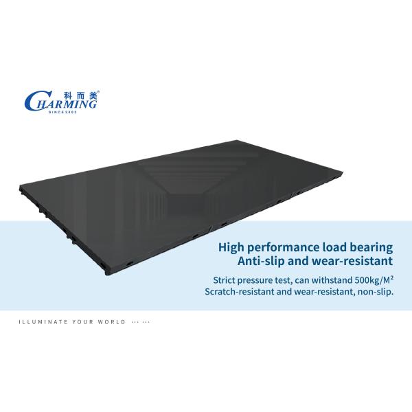 IP65 WATERROOF P3.91 VIDEO FLOOR TILES TEMPERED GLASS VERSION
