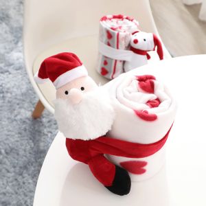 Wholesale Christmas Fleece Plush Throw Blanket Unisex 30X40 Inch Silky Fleece Blanket from china suppliers