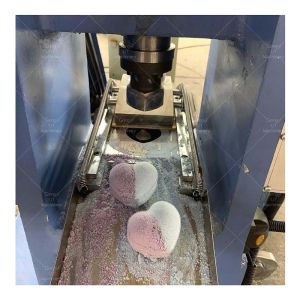 Customized Fizzy Bubble Rainbow Kids Bath Bombs Press Machine with Shampoo