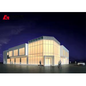 Prefabricated Steel Structure Exhibition Hall Large Span Steel Structures