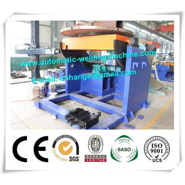 Quality Automatic Welding Positioner Turntable Column And Boom VFD Speed for sale